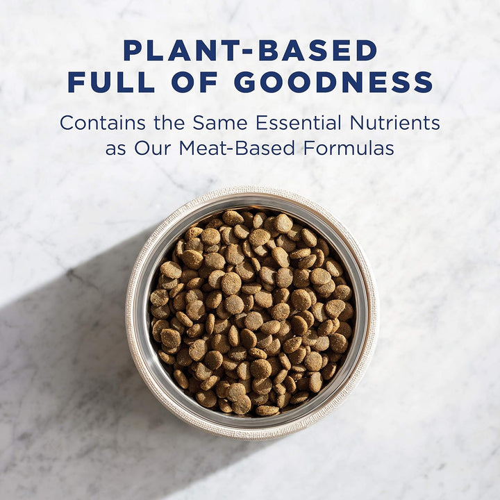 Limited Ingredient Diets Vegetarian Brown Rice, Oat Groats, Barley & Peas | Adult Dry Dog Food |Vegan | 28-Lb. Bag