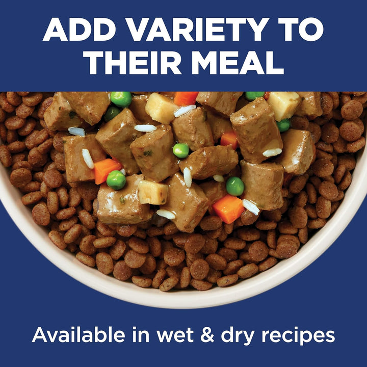 Small & Mini, Adult 1-6, Small & Mini Breeds Premium Nutrition, Dry Dog Food, Chicken & Brown Rice, 15.5 Lb Bag